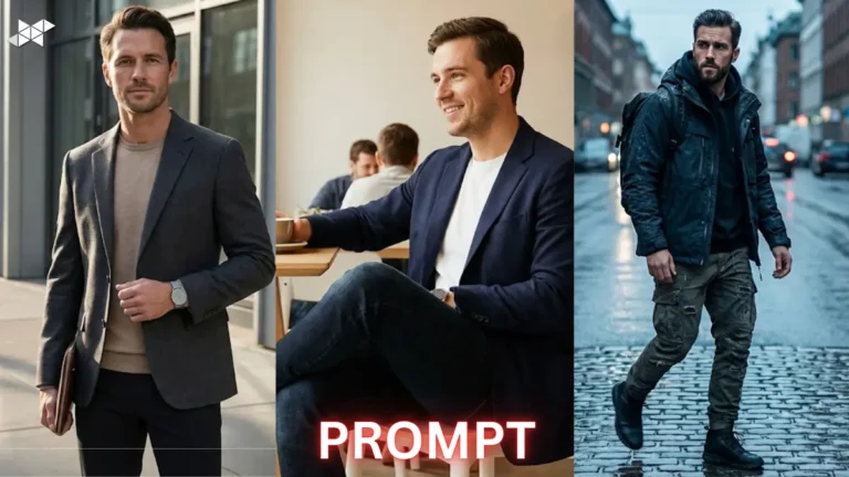 Fashion-Forward Man AI Prompts