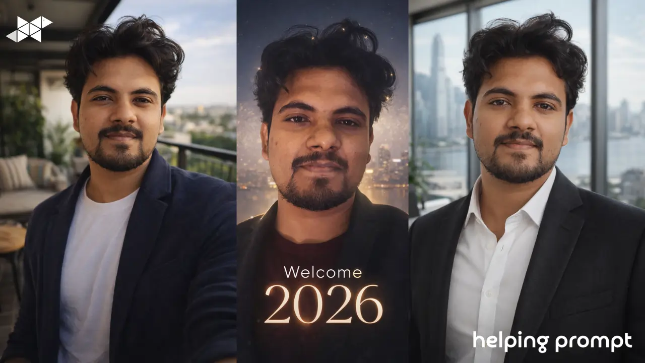 See Your 2026 Self Today: Create a Hyper-Realistic New Year AI Image Using Smart Prompts