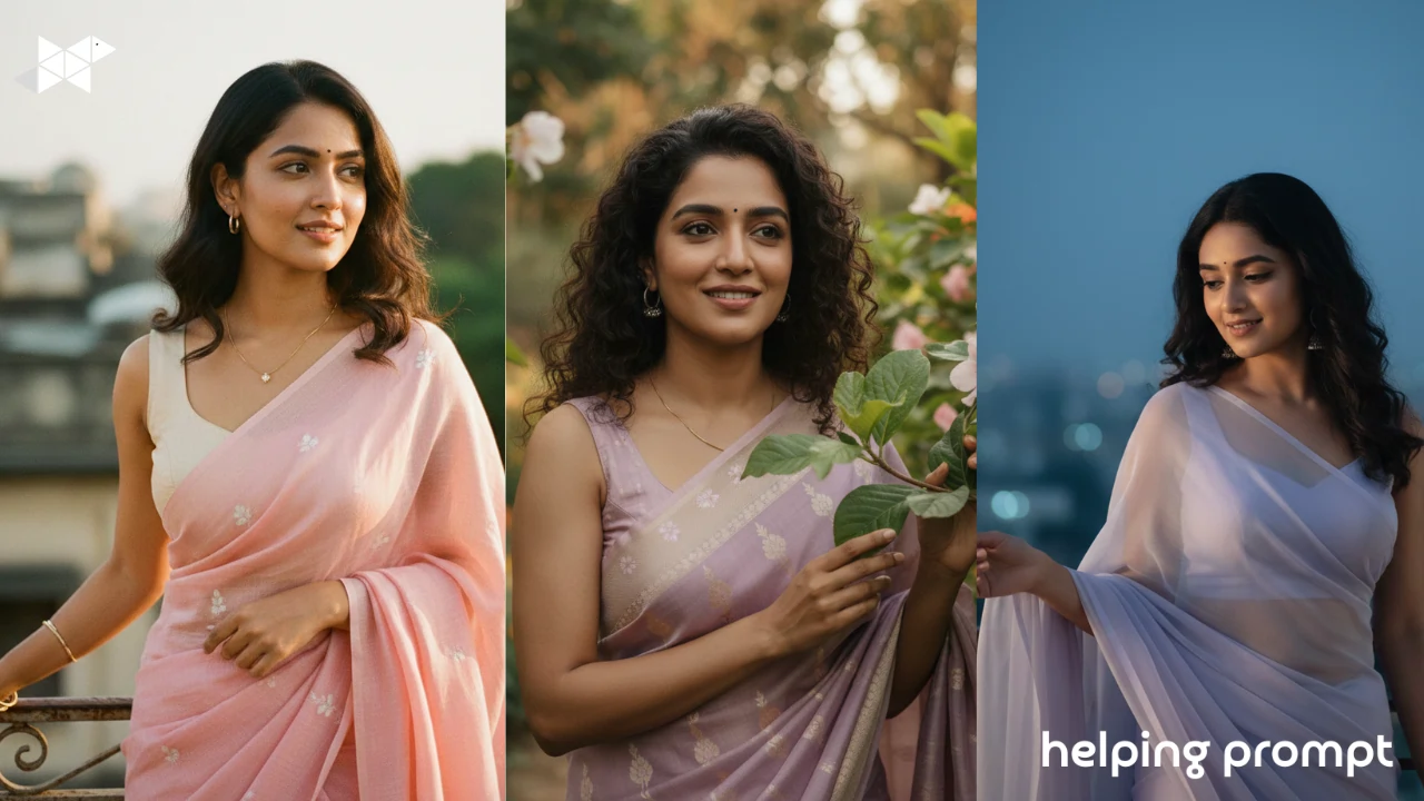 21 Gemini AI Photo Prompts for Indian Girls to Create Viral 4K Portraits for Instagram and Reels