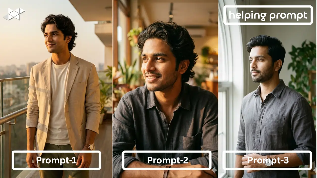3 Gemini AI Photo Prompts for Indian Boys That Create Viral 4K HD Instagram and Reel Portraits