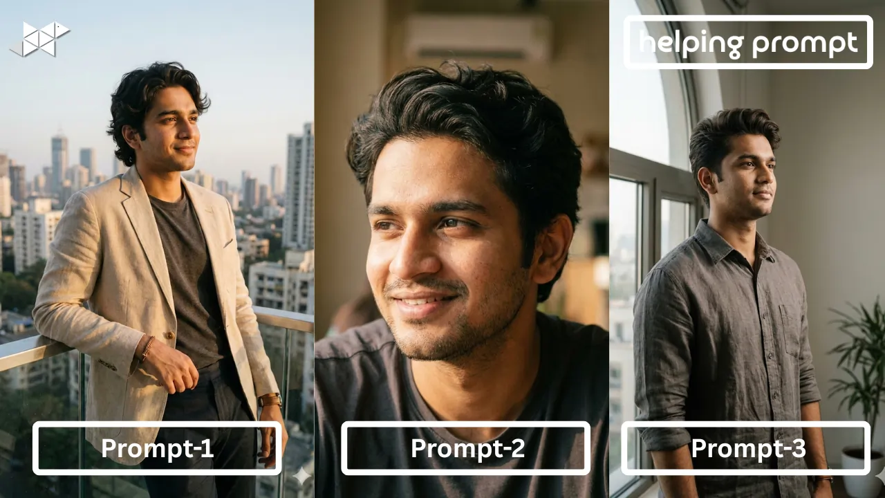 3 Gemini AI Prompts for Indian Boys That Instantly Create Stylish 4K HD Instagram-Ready Portraits