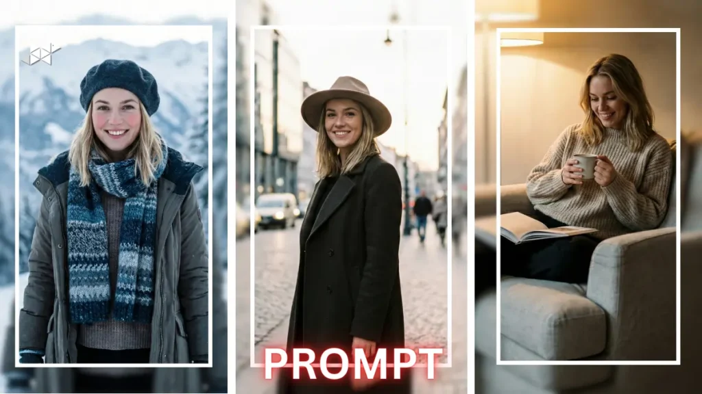 4 Ultra-Realistic Gemini AI Image Prompts for Stunning Saree Portraits With Natural Skin and Cinematic Light