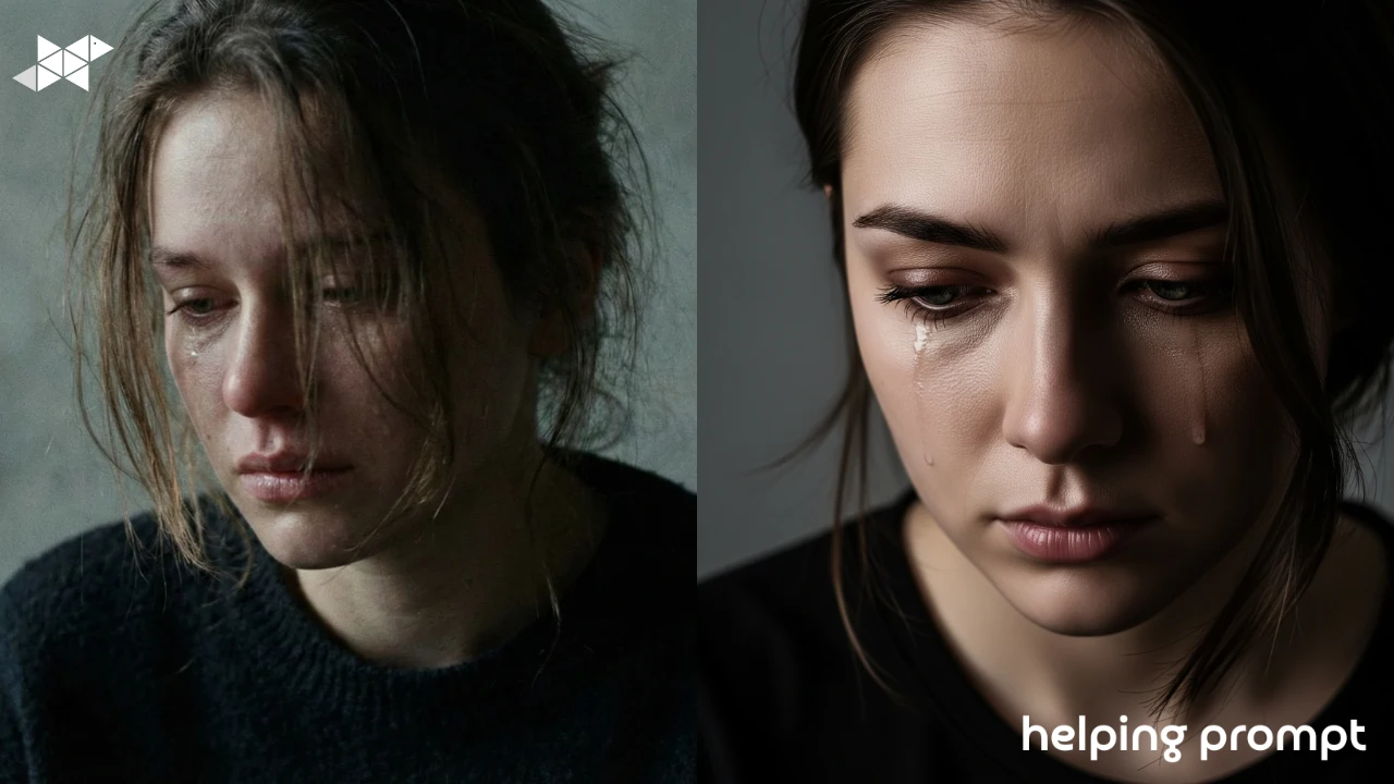 5 AI Prompts for Moody Human Portraits That Capture Raw Emotion in 4K