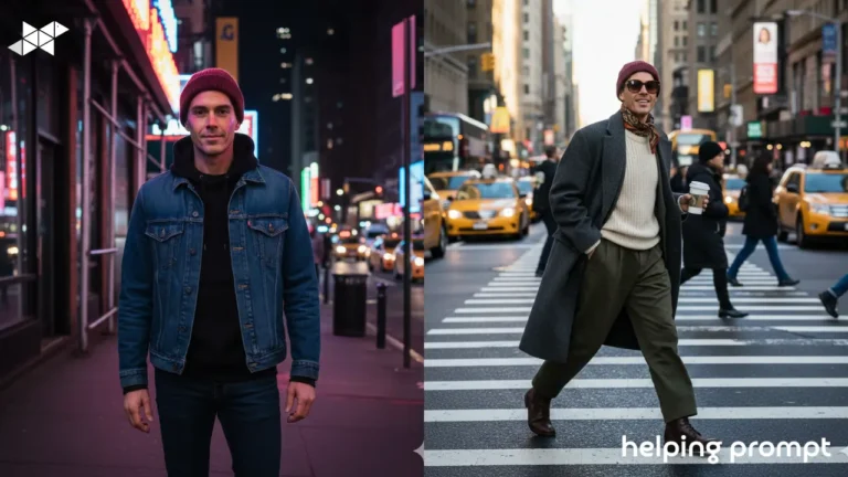 These 6 Street-Style AI Prompts Will Help You Create Bold, Urban, Realistic Human Photos With Attitude and Energy