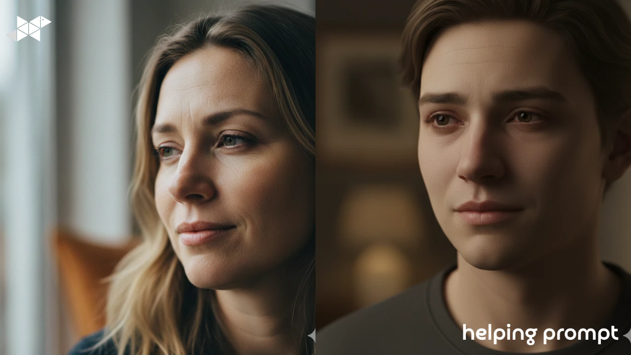 Create Deeply Emotional AI Portraits Using Simple Prompts That Feel Real, Human, and Visually Powerful