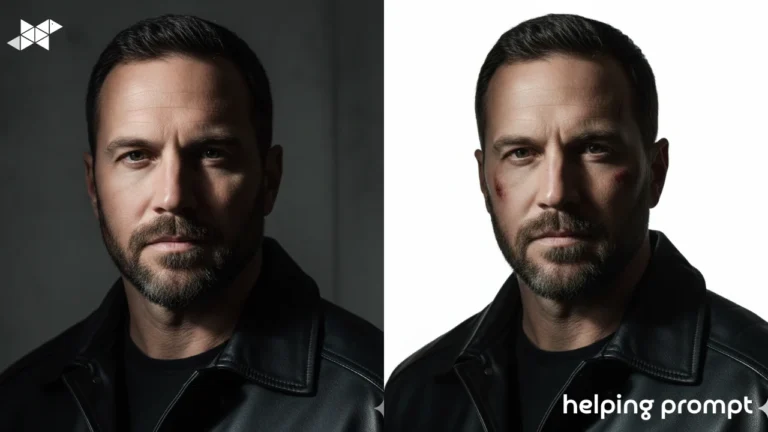 Create Fierce Male Portraits Using AI Prompts