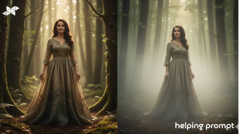 Create Mystical Outdoor AI Portraits Inspired by Nature Using Simple Prompts