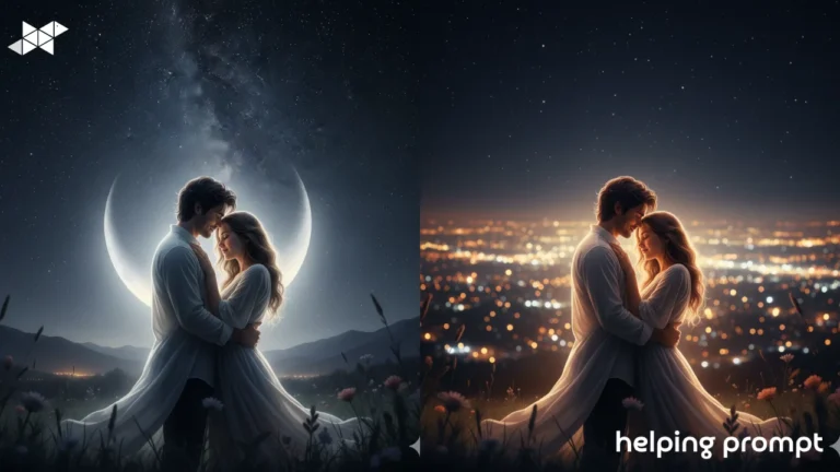 Create Romantic Couple Photos Using AI Prompts