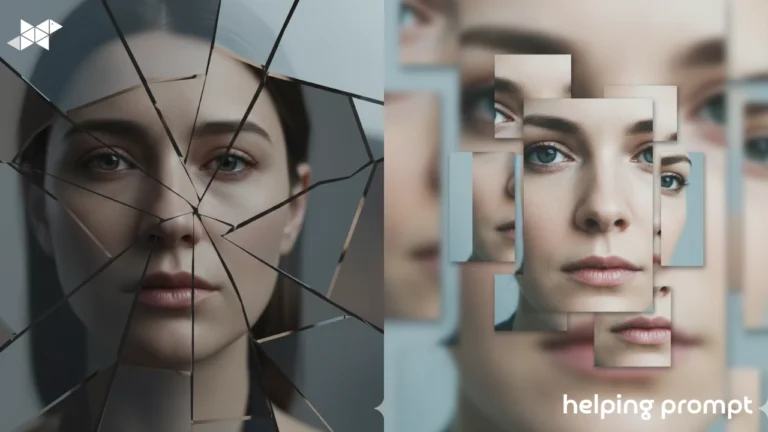 Creative Photo Breakups How Abstract Split-Frame AI Prompts
