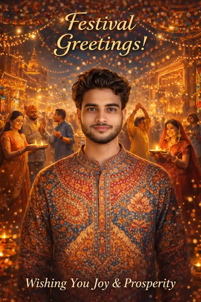 Holiday poster AI Prompt