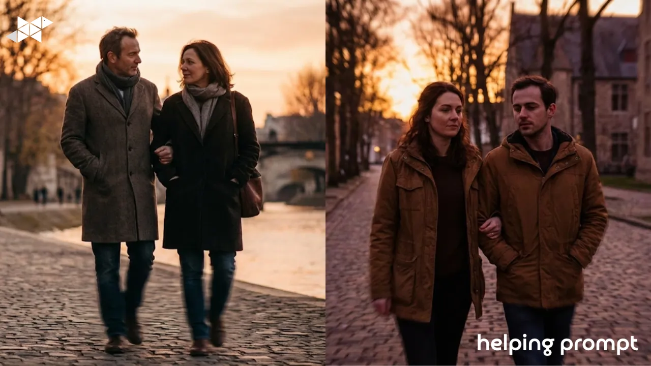 Echoes of Emotion: Advanced 6 AI Prompts for Layered Couple Narratives