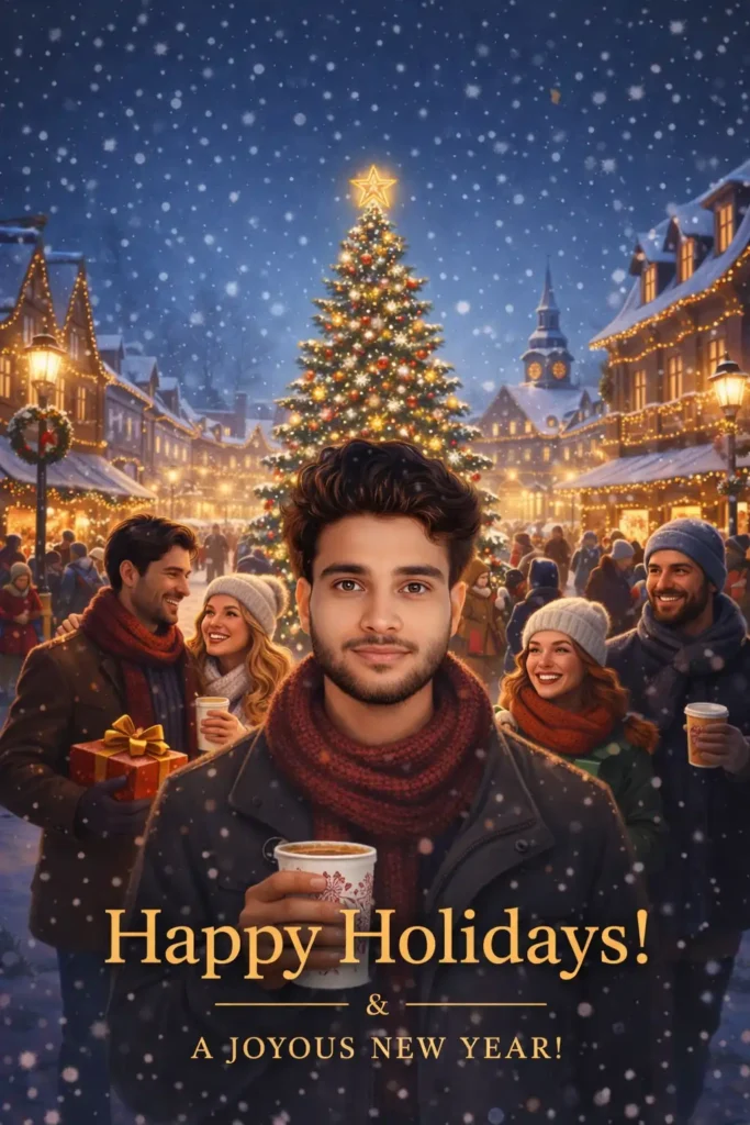 Holiday poster AI Prompt