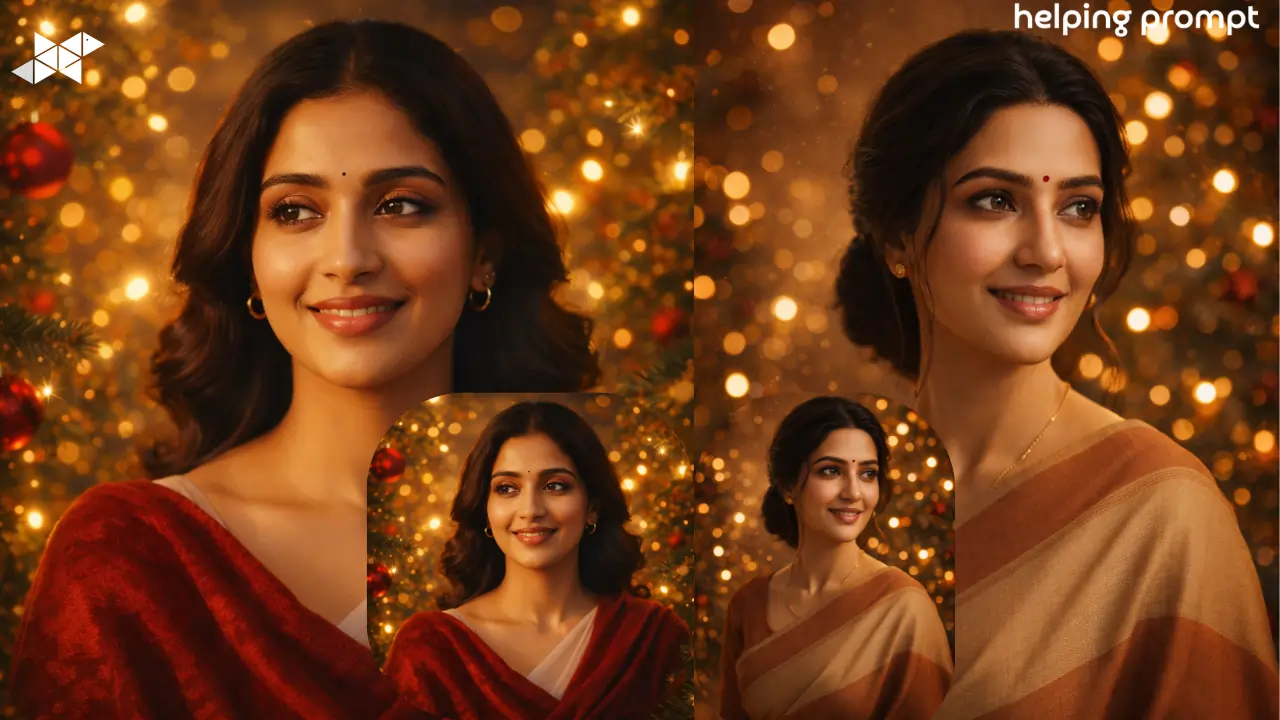 How to Turn Any Ordinary Photo into a Cozy, Professional Holiday Portrait Using Smart AI Prompts