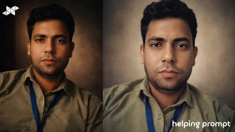 Retro AI portrait prompts