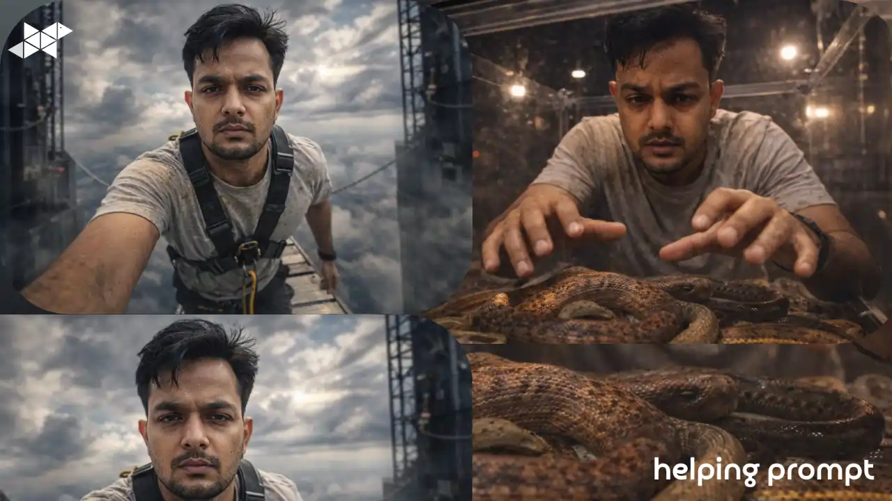 Khatron Ke Khiladi–Inspired AI Image Prompt for Action-Themed Photos