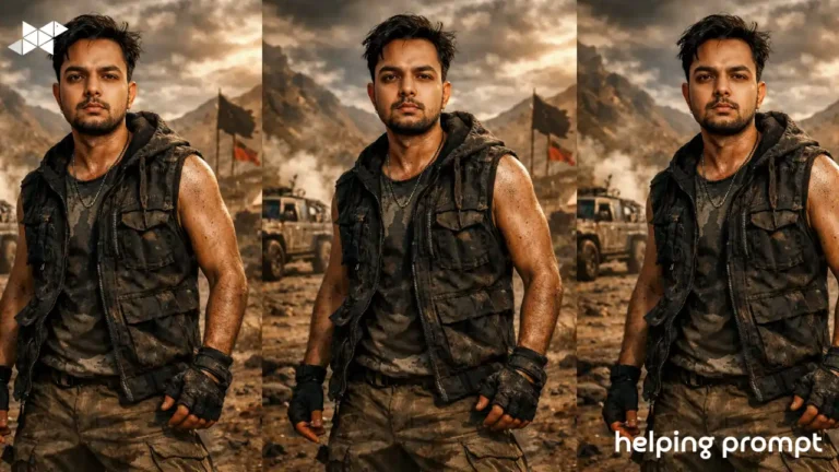 MTV Roadies style AI image prompts