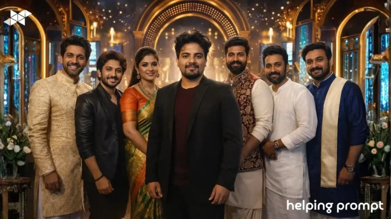 Photo with Bigg Boss Season 9 Winners Prompt