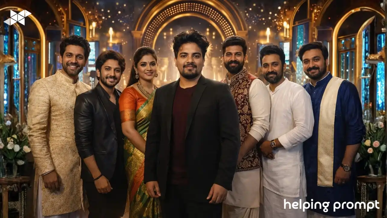 Photo with Bigg Boss Season 9 Winners: High-Impact AI Prompts for Creators and Fans