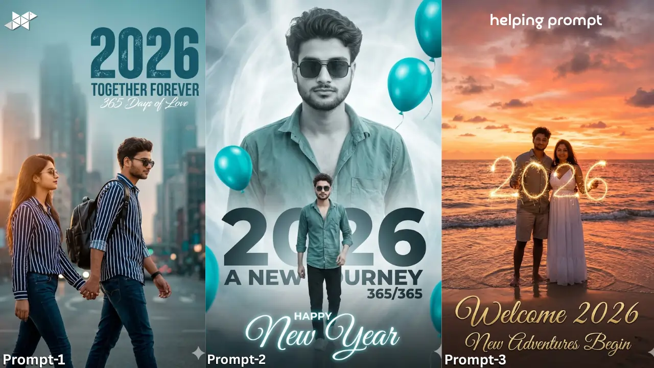 New Year AI Images Are Trending as People Create Realistic 2026 Versions of Themselves Using One Photo