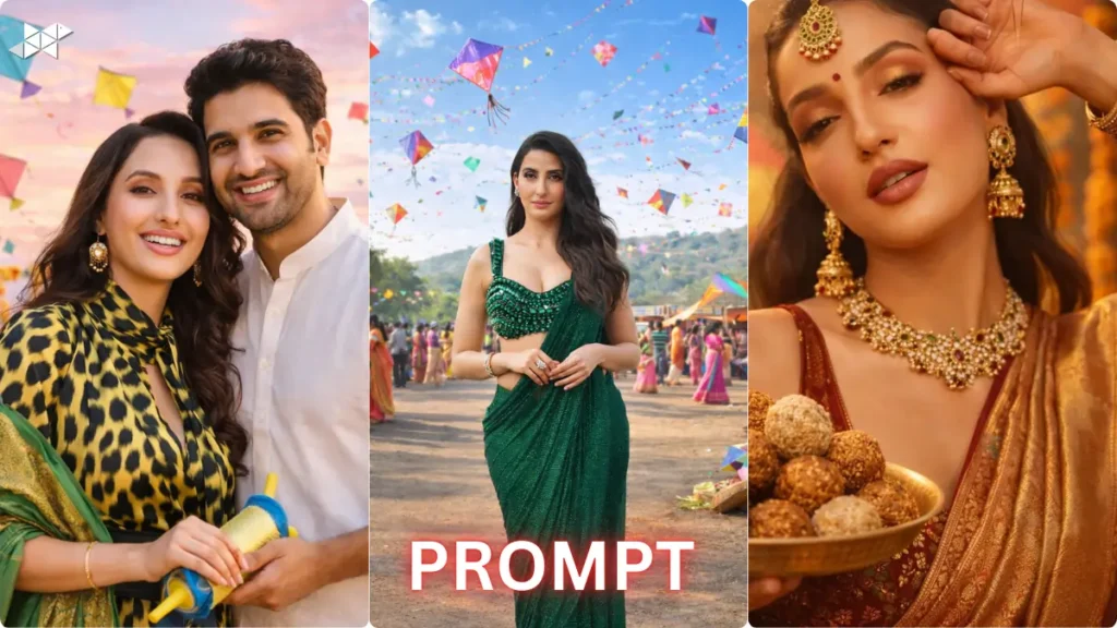 12 Viral Google Gemini AI Photo Editing Prompts to Create Stunning Makar Sankranti 2026 Festive Portraits