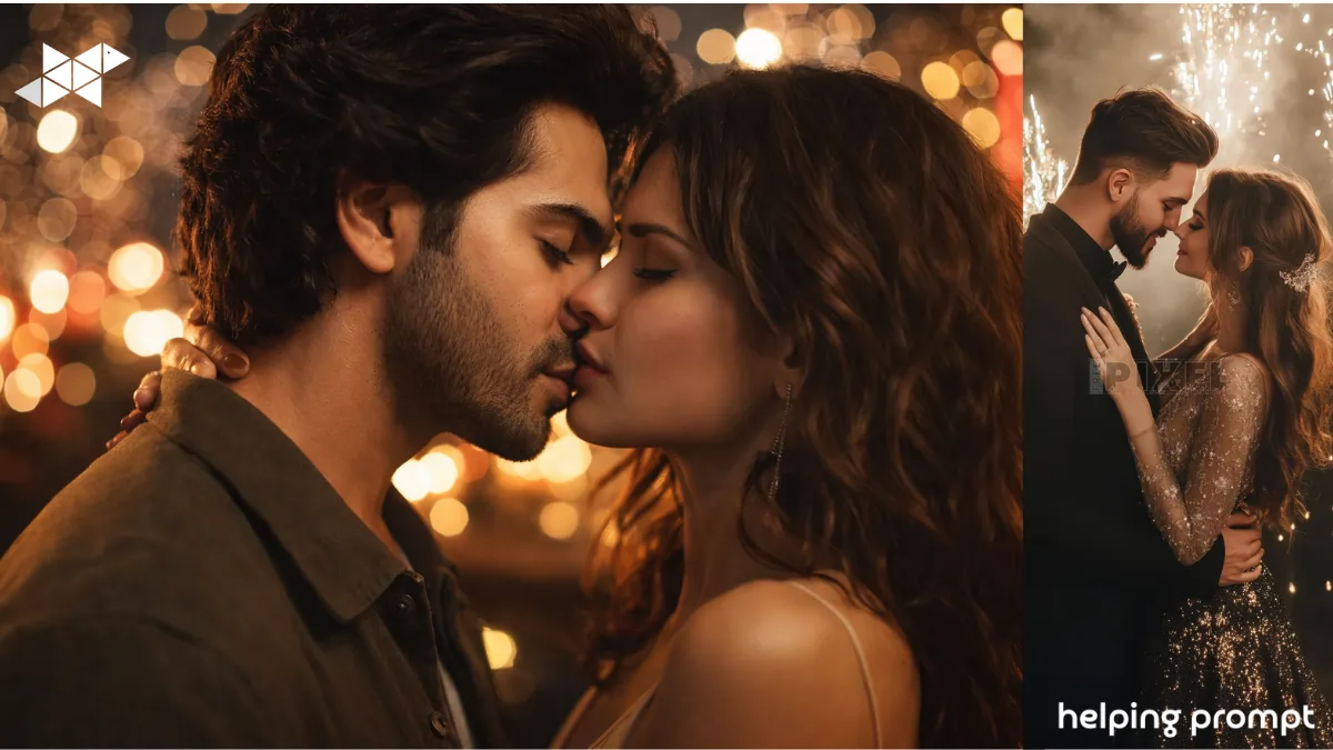 4 Most Loved Romantic New Year Couple AI Prompts for 4K HD AI Portraits That Are Winning Hearts Online