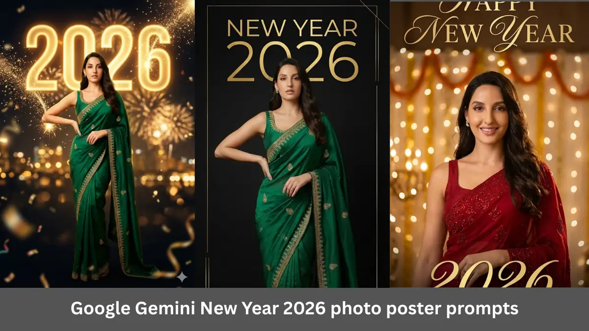 15 Google Gemini New Year 2026 Photo Poster Prompts to Create Viral AI Images