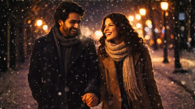 7 Trending Romantic New Year Couple AI Prompts for Instagram & Shorts
