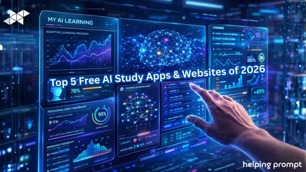 No Tuition Needed? Top 5 Free AI Study Apps & Websites of 2026