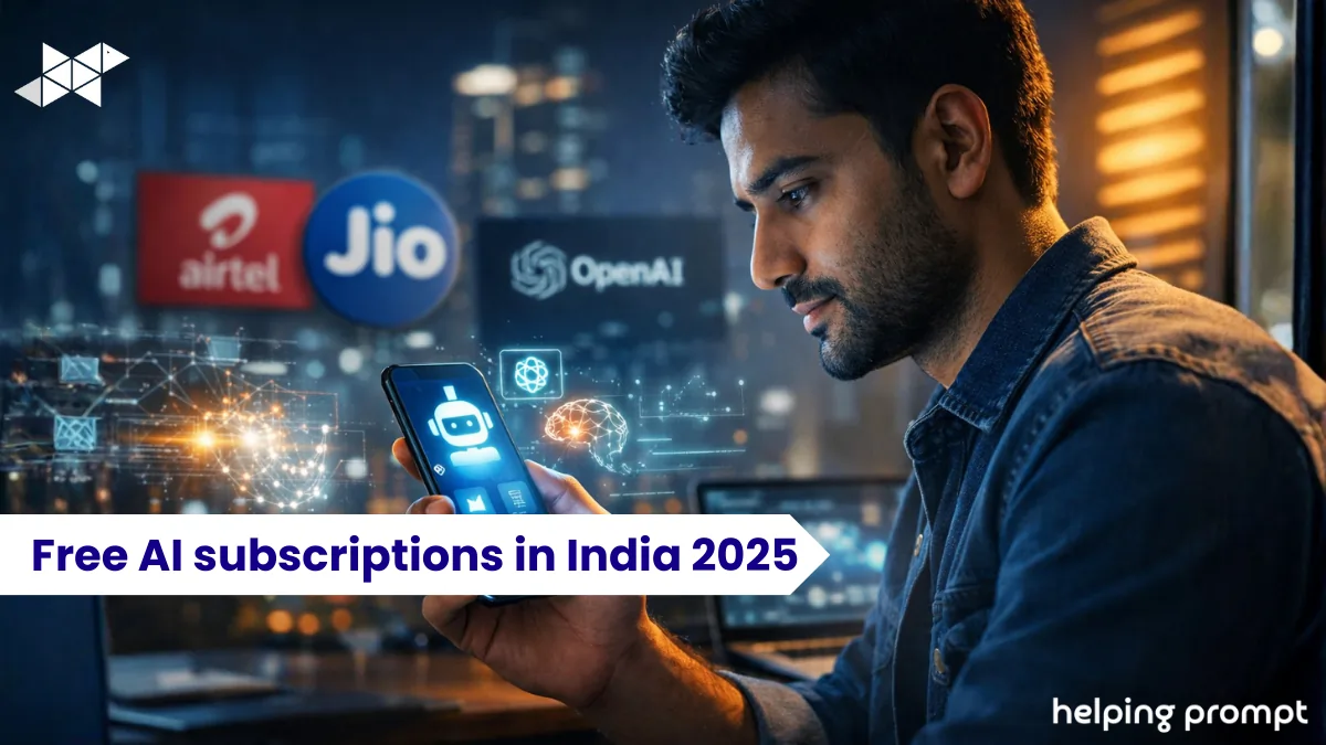 Free AI Worth ₹50,000? Jio, Airtel and OpenAI Quietly Unlock Premium Tools for Indians in 2026