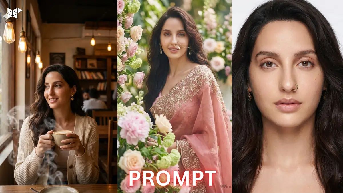 Most Creative 10 Gemini AI photo editing prompts for girls