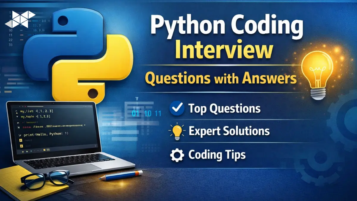 Python Coding Interview Questions with Answers: A Practical Guide for Indian Job Seekers