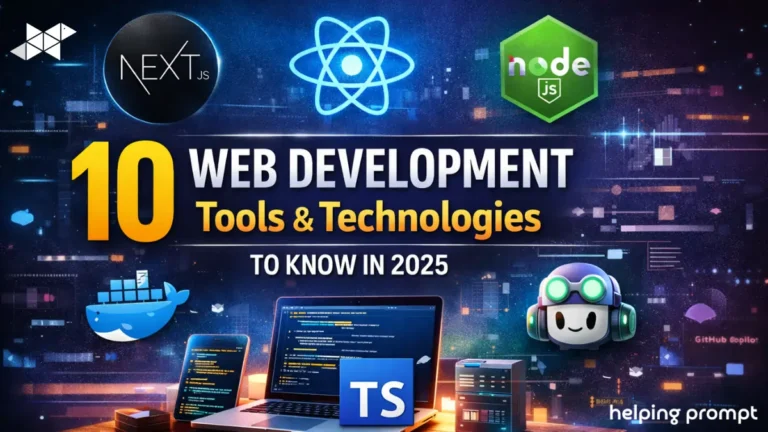 10 Web Development Tools & Technologies to Know in 2025