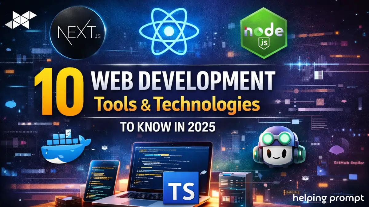 10 Web Development Tools & Technologies to Know in 2025
