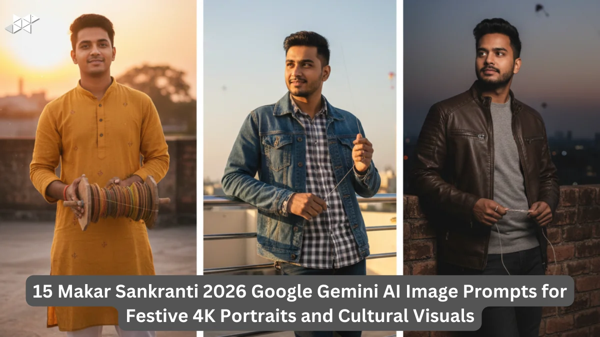 15 Makar Sankranti 2026 Google Gemini AI Image Prompts for Festive 4K Portraits and Cultural Visuals