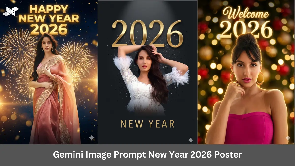 10 Viral Gemini Prompts for Cinematic New Year 2026 Posters
