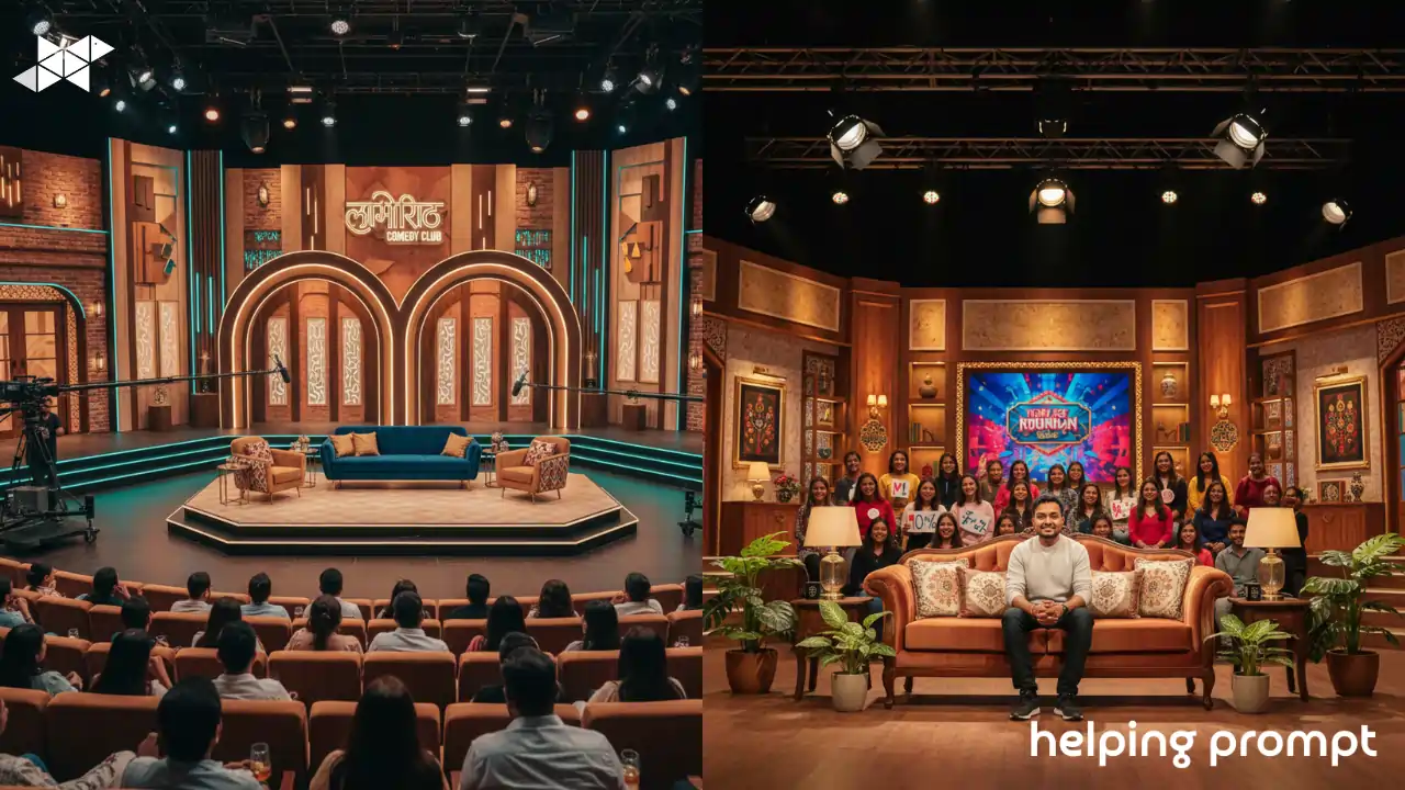 The Kapil Sharma Show Studio Look: AI Image Prompt Guide
