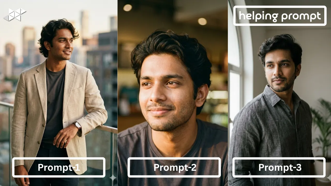 Top 3 Gemini AI Prompts for Indian Boys to Generate Stylish, Natural 4K HD Portraits for Social Media