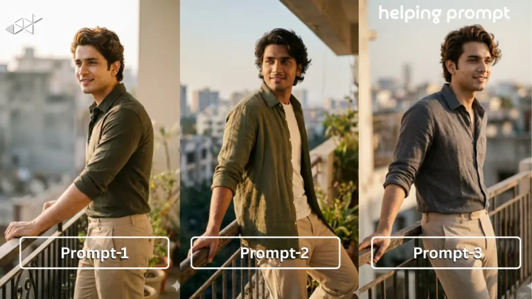 Top Gemini AI Photo Prompts for Indian Boys to Create Stylish 4K HD