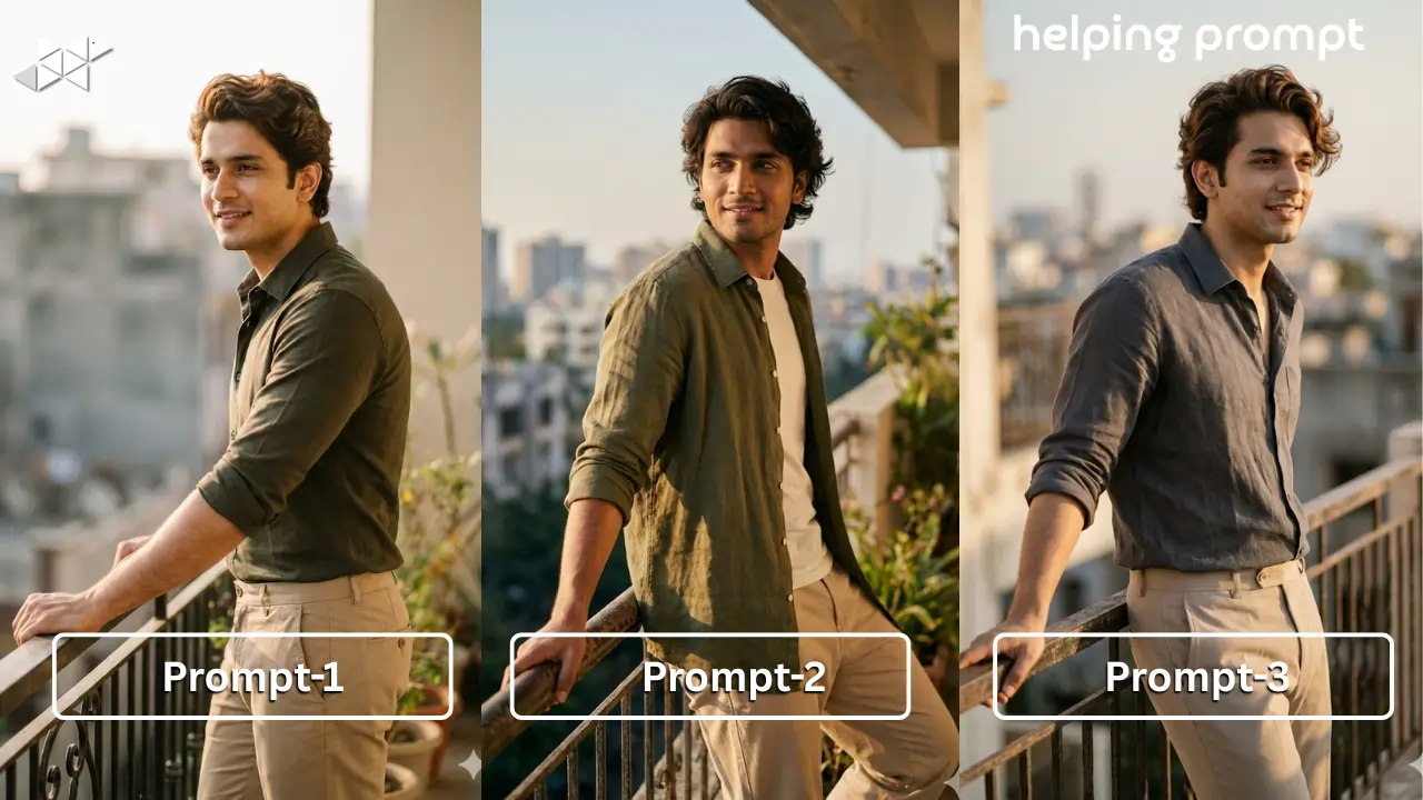 Top Gemini AI Photo Prompts for Indian Boys to Create Stylish 4K HD Cinematic Portraits Easily