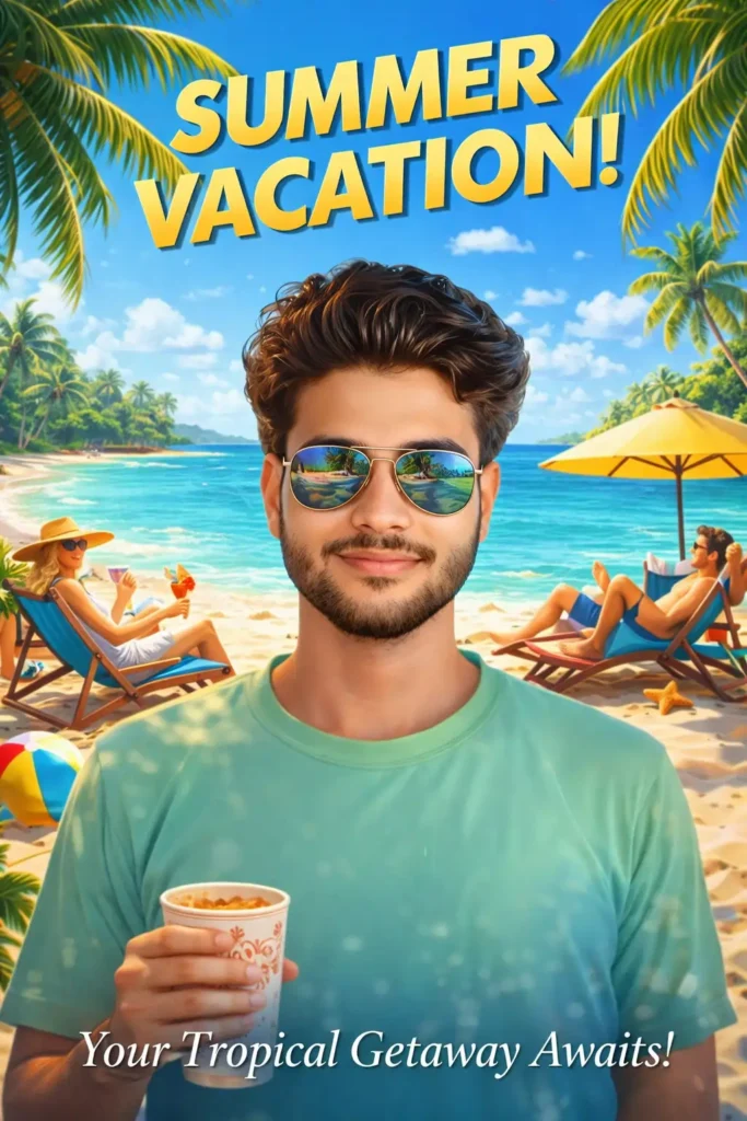 Holiday poster AI Prompt