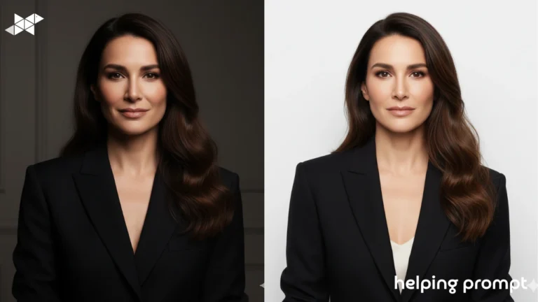 Turn Regular Photos into Celebrity-Style AI Portraits Using Simple Prompts