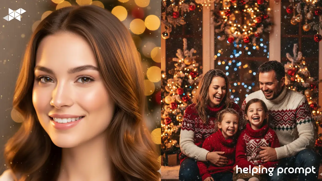 Upgrade Holiday Portraits Instantly Using AI Editing Tricks That Keep Faces Natural, Festive, and Camera-Ready