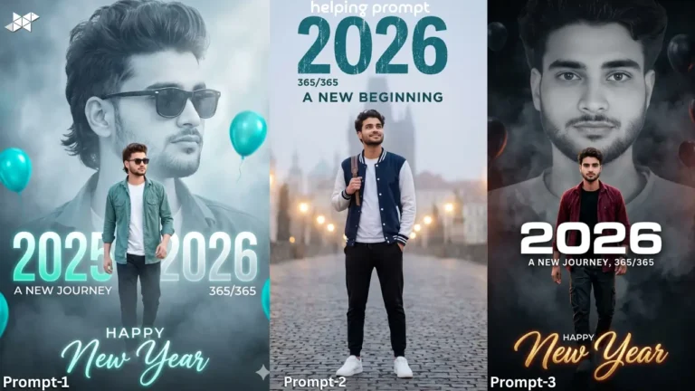 Upload One Photo to Instantly Reveal Your 2026 Future Look New Year AI Generator