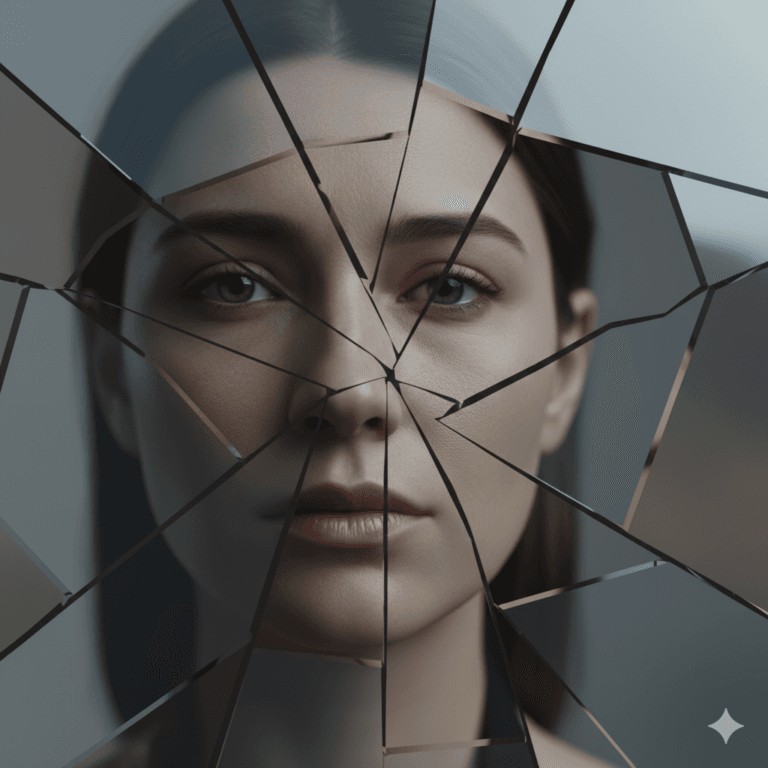 Creative Photo Breakups: How Abstract Split-Frame AI Prompts Turn ...