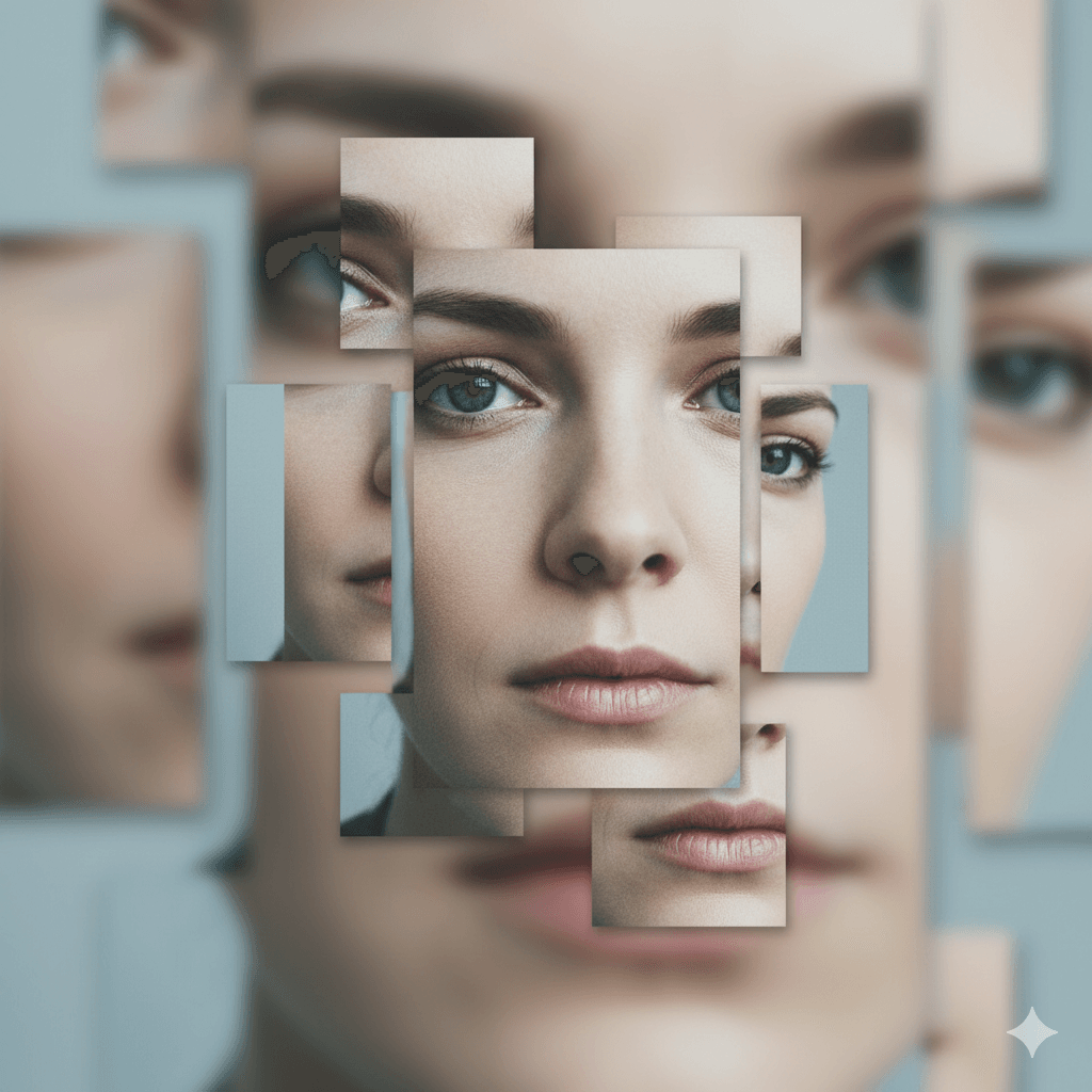 Creative Photo Breakups: How Abstract Split-Frame AI Prompts Turn Simple Images into Modern Art Stories