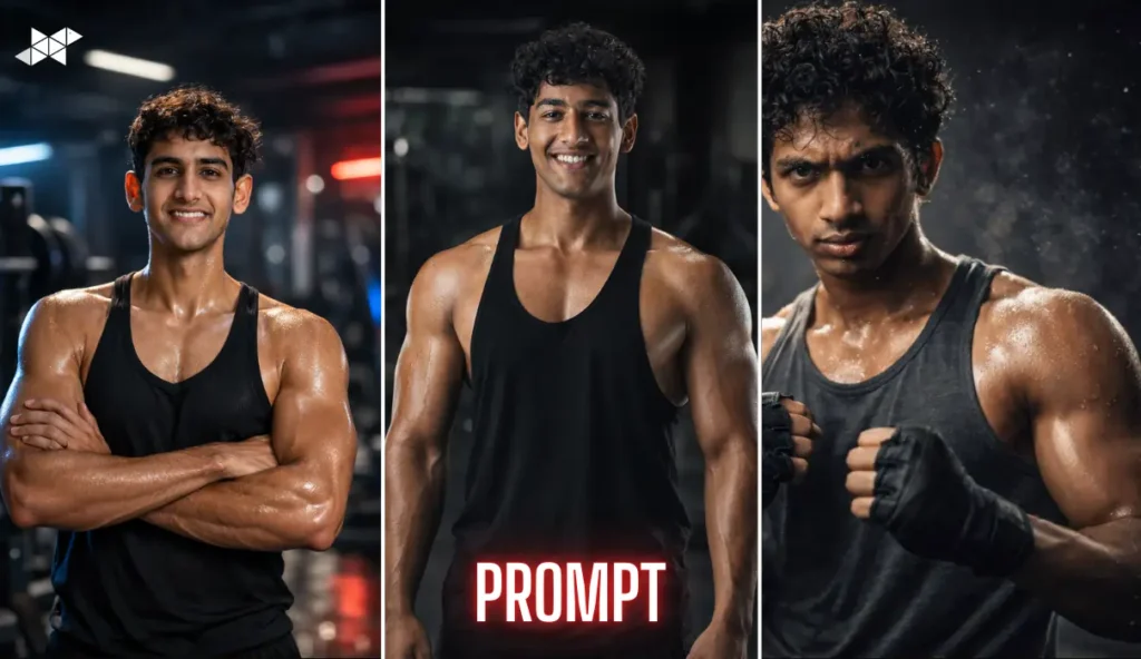 20 Gym Fitness Photo Prompts for Boys That Create a 4K Look