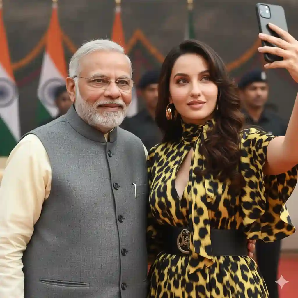 Selfie With Indian PM in 4K: How 100% Face-Match AI Images Are Redefining Personal Moments With Power
