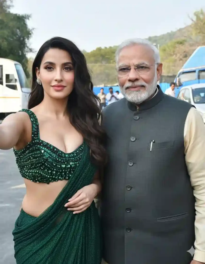 Selfie With Indian PM in 4K: How 100% Face-Match AI Images Are Redefining Personal Moments With Power