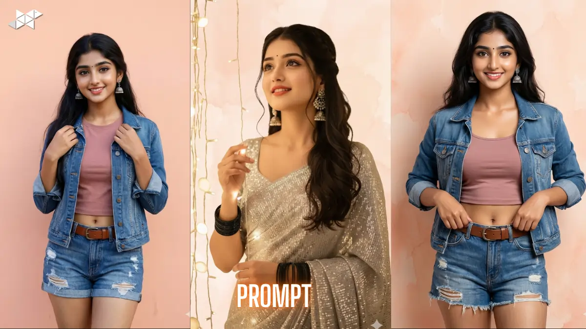 8k Trending Gemini AI Image Prompt Dusty Pink Street Portrait with Identity-Locked Realism