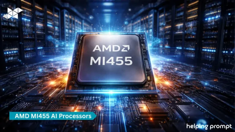 AMD Unveils MI455 AI Processors at CES, Promising Faster, Smarter Power for Data-Center AI Workloads